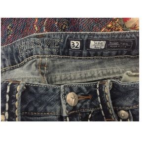 MISS ME Irene Boot Cut size 32